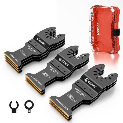 EZARC carbide oscillating blade for hard material cuts, durable metal performance