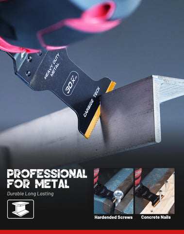 EZARC blade designed for nails, bolts, and screws cutting