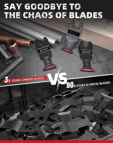 EZARC blades offer universal compatibility across major tool brands