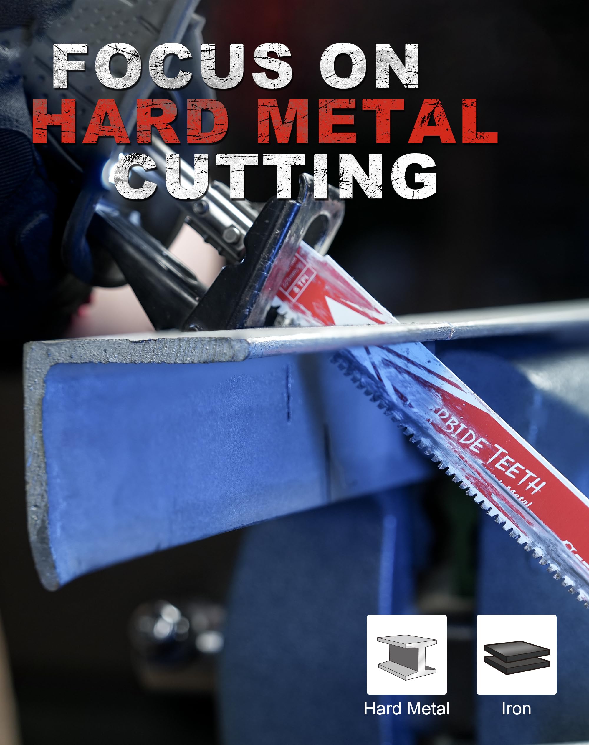 EZARC carbide-tooth precision grinding for stainless steel
