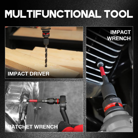 EZARC practical combo set for professionals and DIY enthusiasts