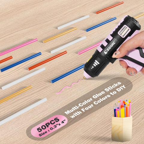 EZARC glue gun used in crafts and DIY projects for precise details.