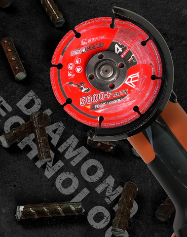 EZARC industrial-quality wheel enables faster, reliable metal cuts.