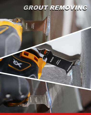 EZARC blade supports bathroom renovation and flooring projects.