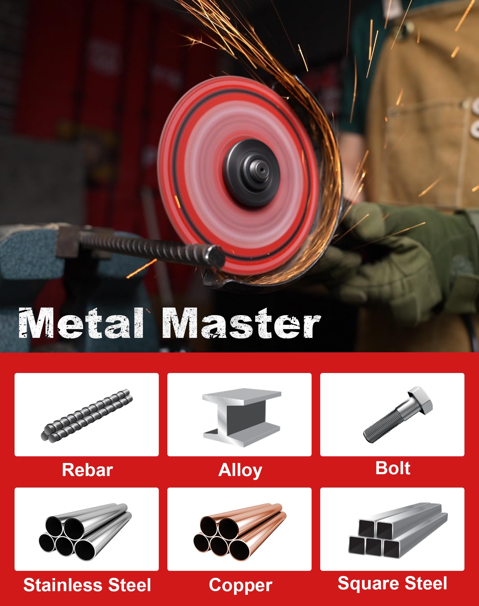 EZARC inox cutting accuracy maintains diameter for sheets and pipes