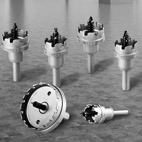 EZARC heavy-duty hole cutter for demanding metal work.
