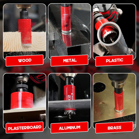 EZARC 8% cobalt HSS boosts durability and cutting efficiency.