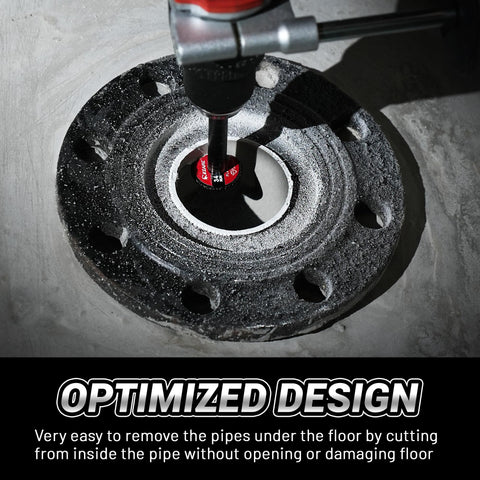 EZARC inner-cut design preserves surrounding surfaces during installation.