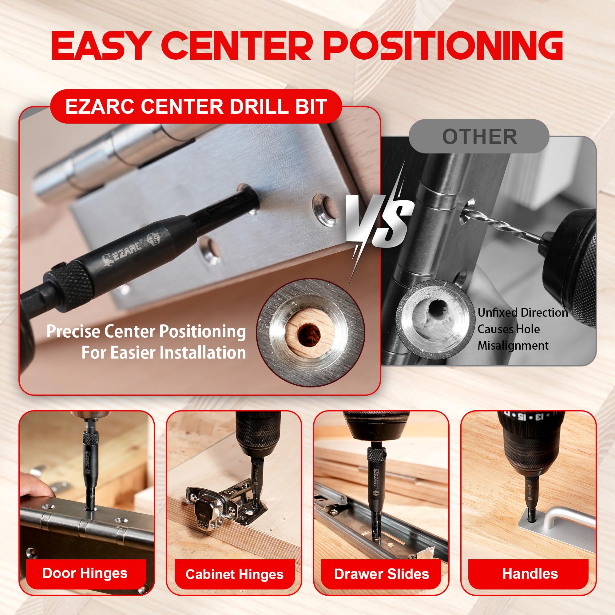 EZARC magnetic extension bit holder speeds up bit changes during tasks.