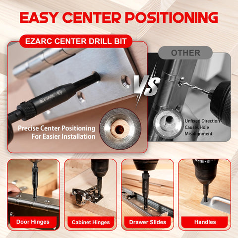 EZARC magnetic extension bit holder speeds up bit changes during tasks.