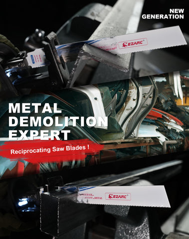 EZARC durability test visuals depicting reliable metal demolition performance