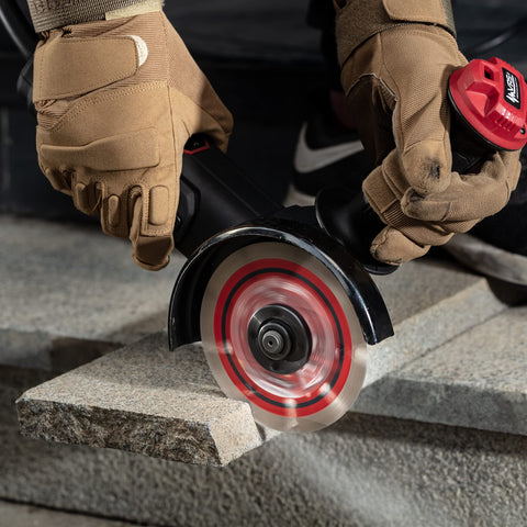 EZARC spark-free cutting diamond blade for dry or wet masonry work
