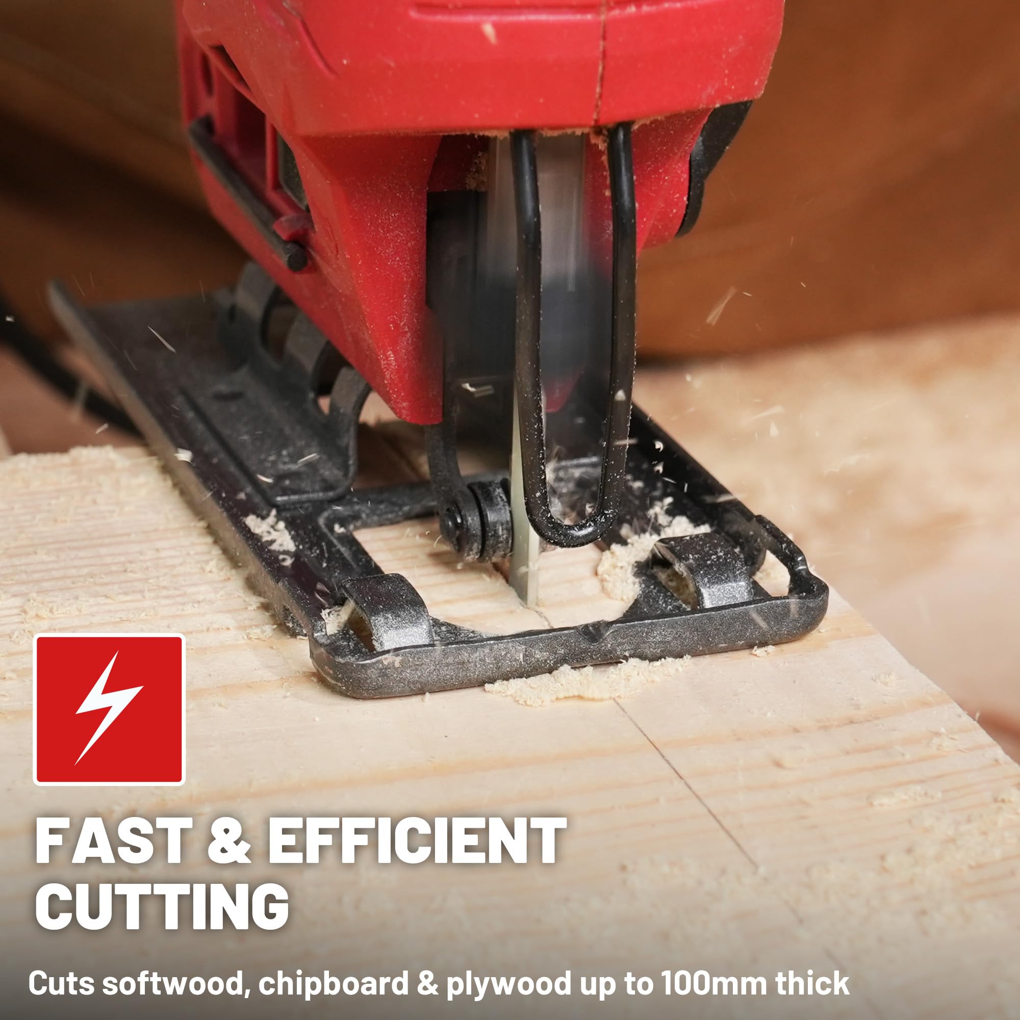 EZARC T344D blade close-up ideal for curved and precise patterns.