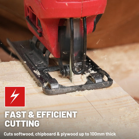 EZARC T344D blade close-up ideal for curved and precise patterns.
