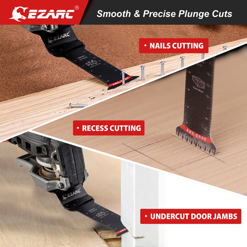 EZARC universal compatibility enables easy tool swaps across brands.