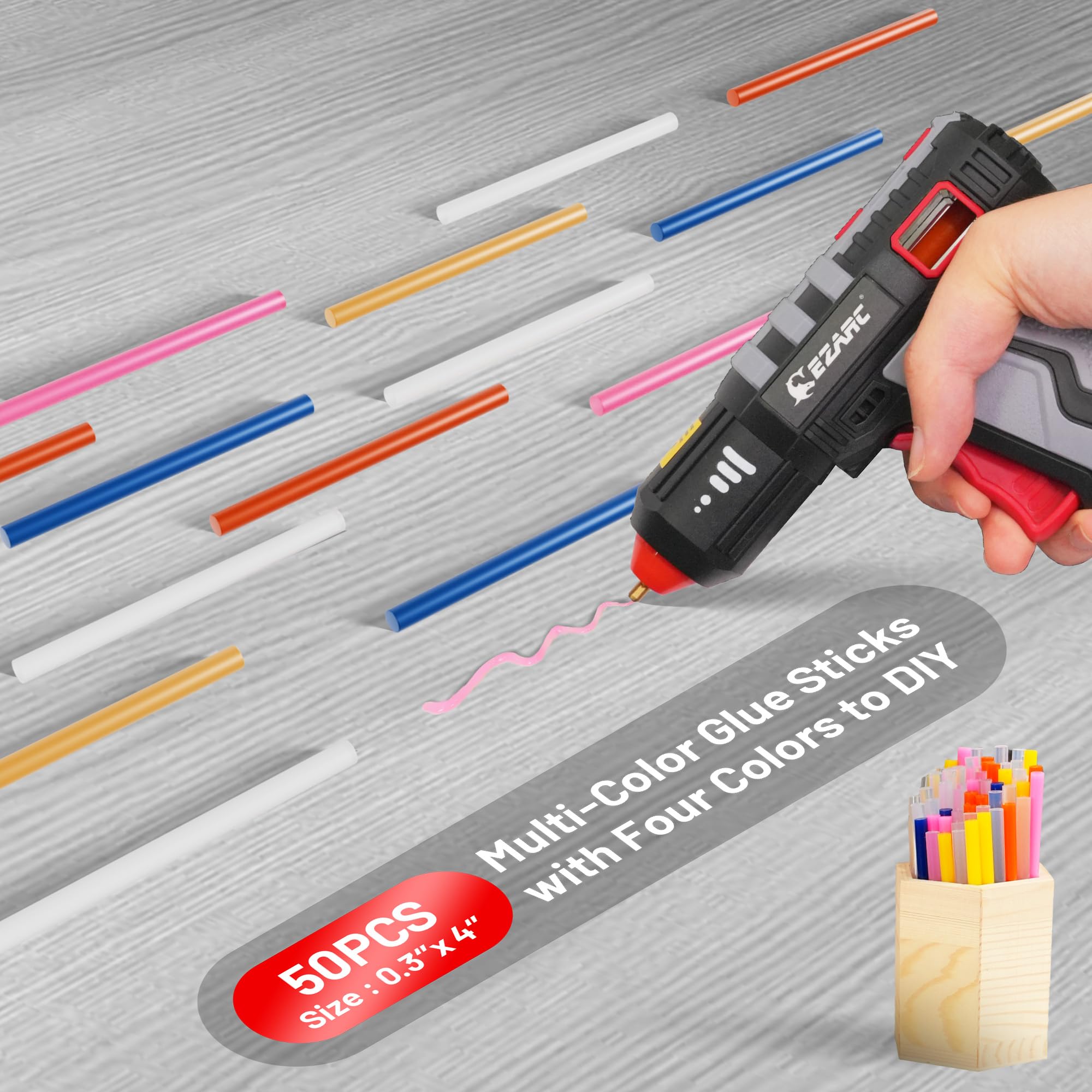 EZARC workspace-ready setup supports quick repairs and crafts