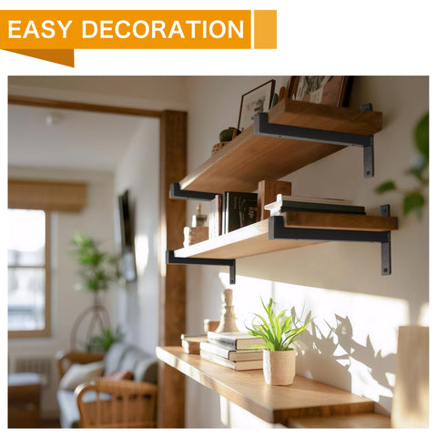 Lipped design helps keep items secure on pantry shelves.