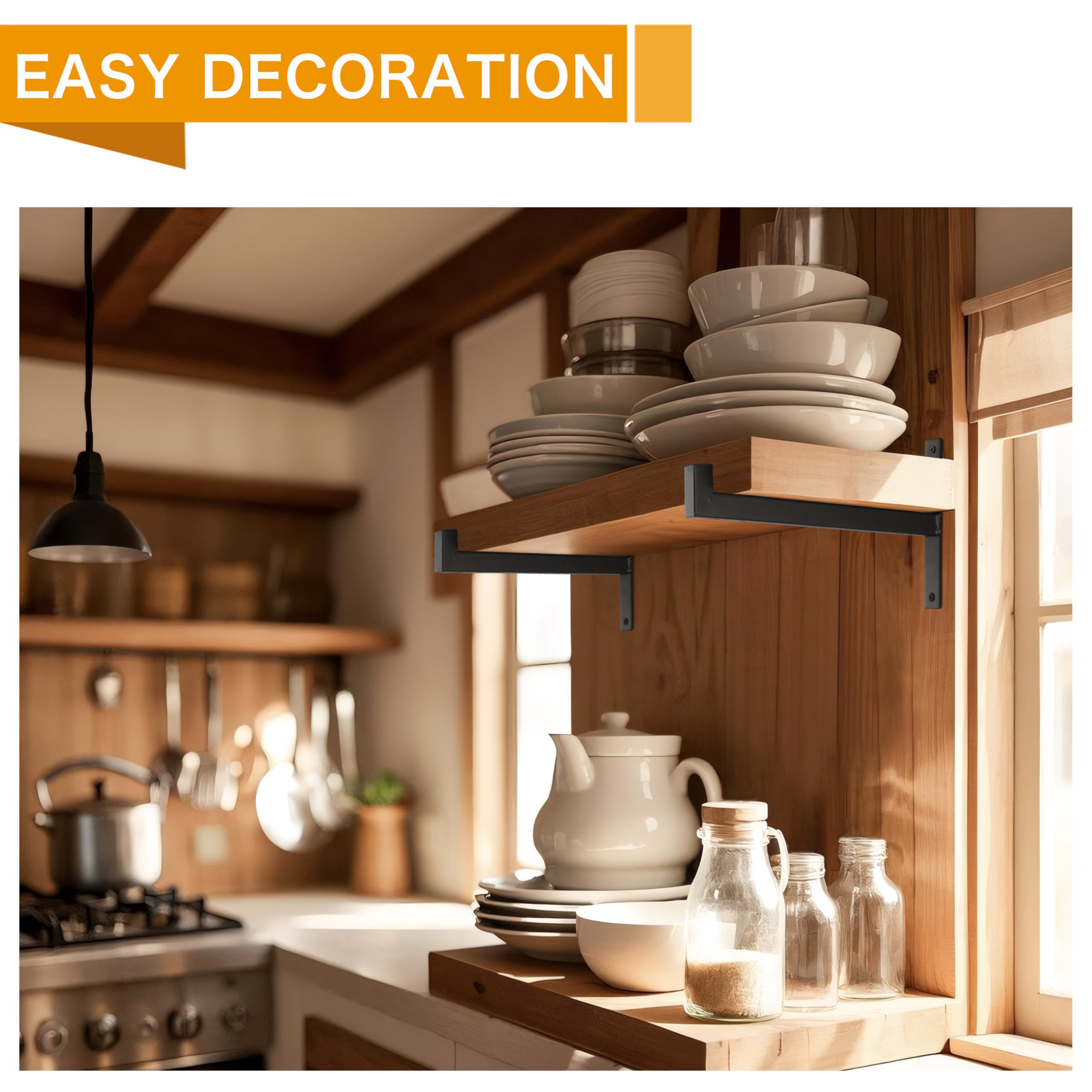 Includes concrete plugs, drywall plugs, and self-tapping screws for installation.