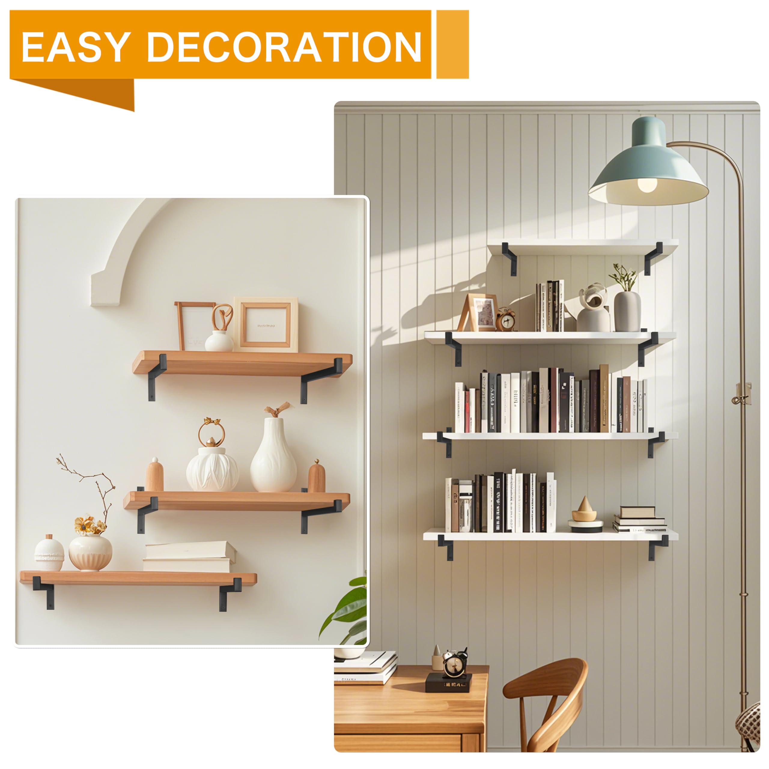 Ideal for kitchens, garages, and home storage projects with EZYDECOR.