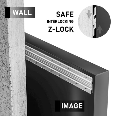 Ezeefonk anti-rust design works indoors or outdoors with moisture resistance.
