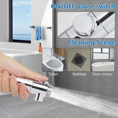 EZEXPREZE chrome finish adds luxury and resists corrosion in daily use.