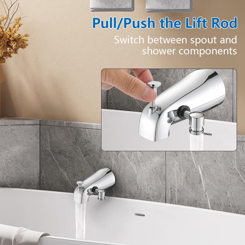 EZEXPREZE on/off switch on handheld for convenient control.