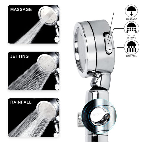 EZEXPREZE quick-switch diverter for seamless mode changes during use.