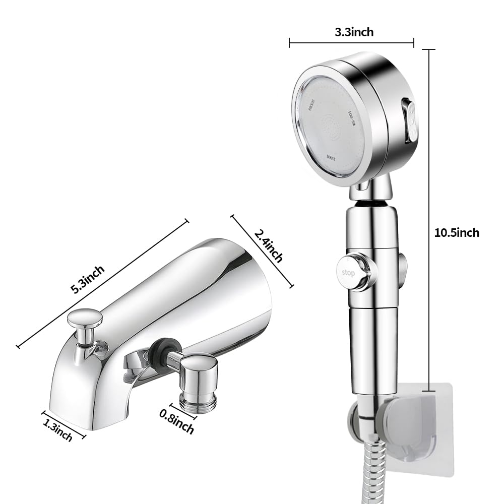 EZEXPREZE wall bracket with adhesive patch enables no-drill installation.