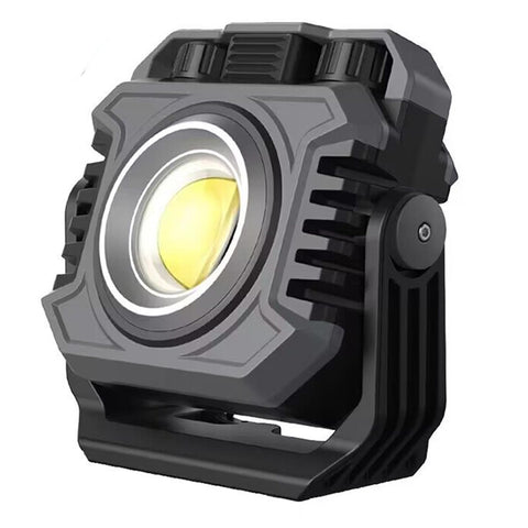 EzoLife COB work light 360-foldable design for versatile angles.
