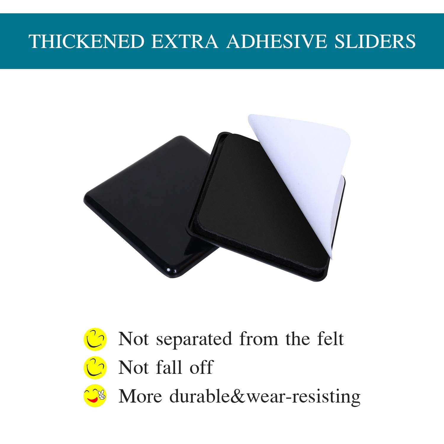Step-by-step installation of Ezprotekt sliders on furniture legs