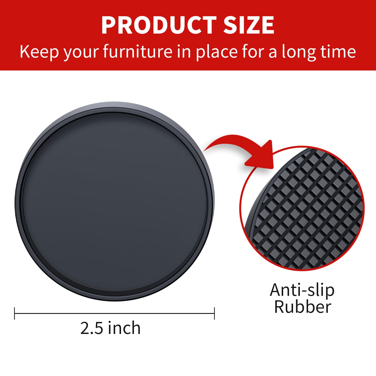 Ezprotekt dense rubber material closeup highlights durable, long-lasting grip.