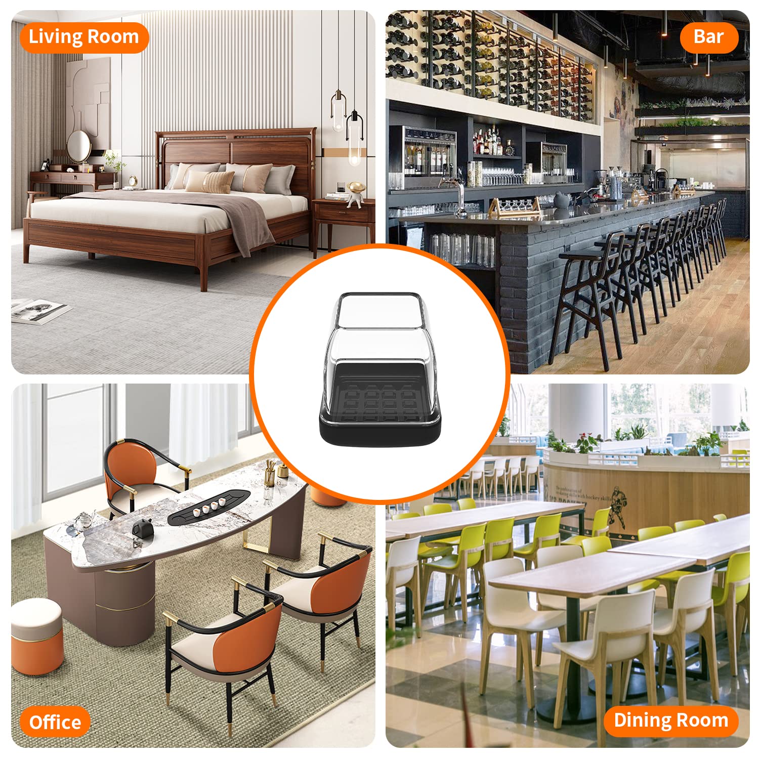 Ezprotekt easy slip-on installation saves time and effort.