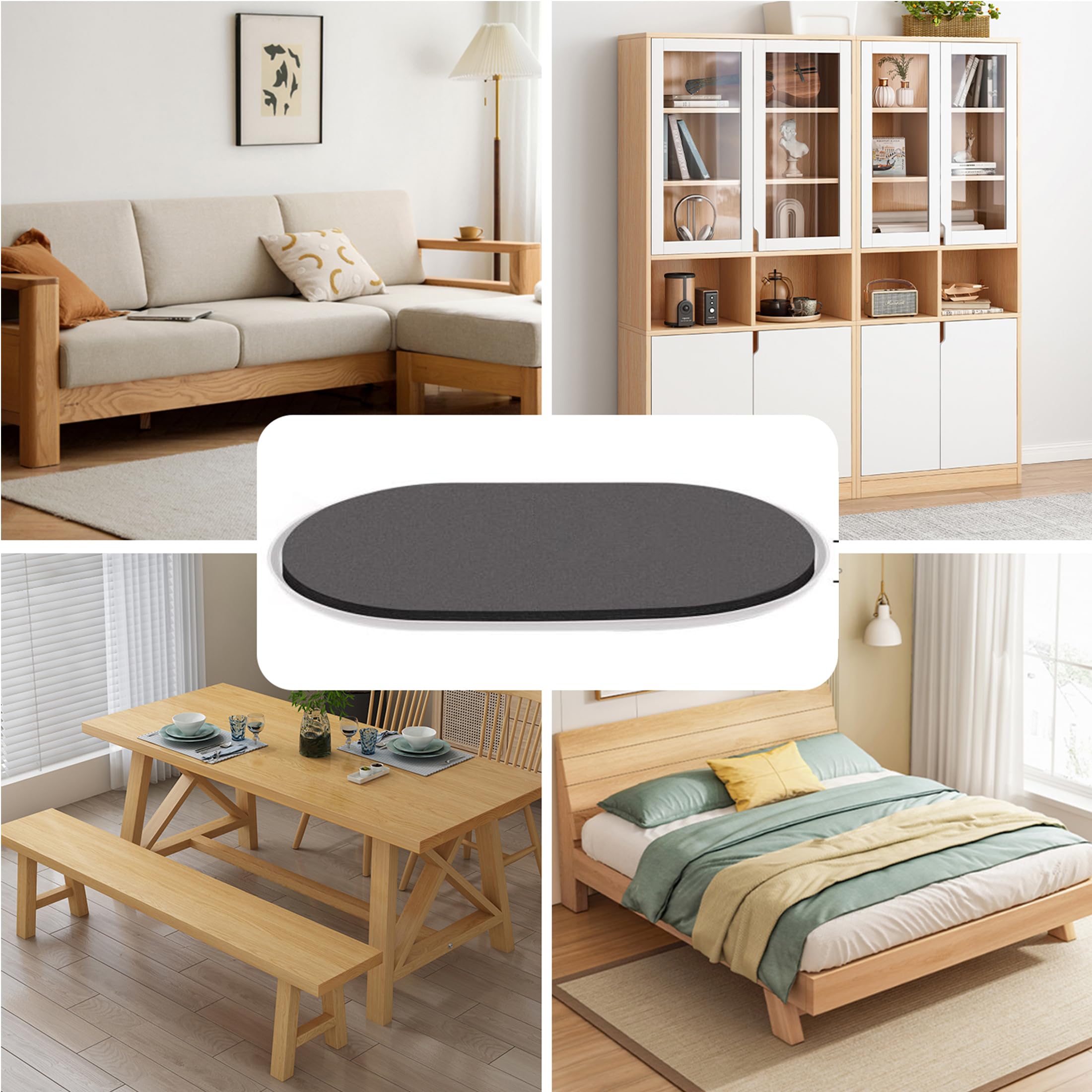 Ezprotekt EVA foam backing and PE plate cushion during transport