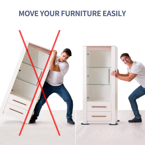 Ezprotekt bed-frame-mover sliders ease shifting heavy bed frames without damage.