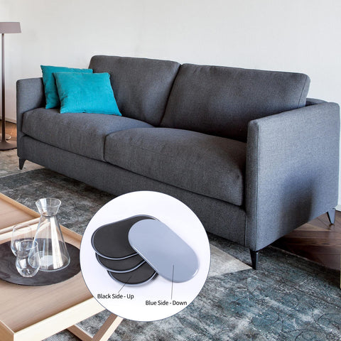 Ezprotekt dining-table-mover slider protects floors while easily shifting heavy tables.