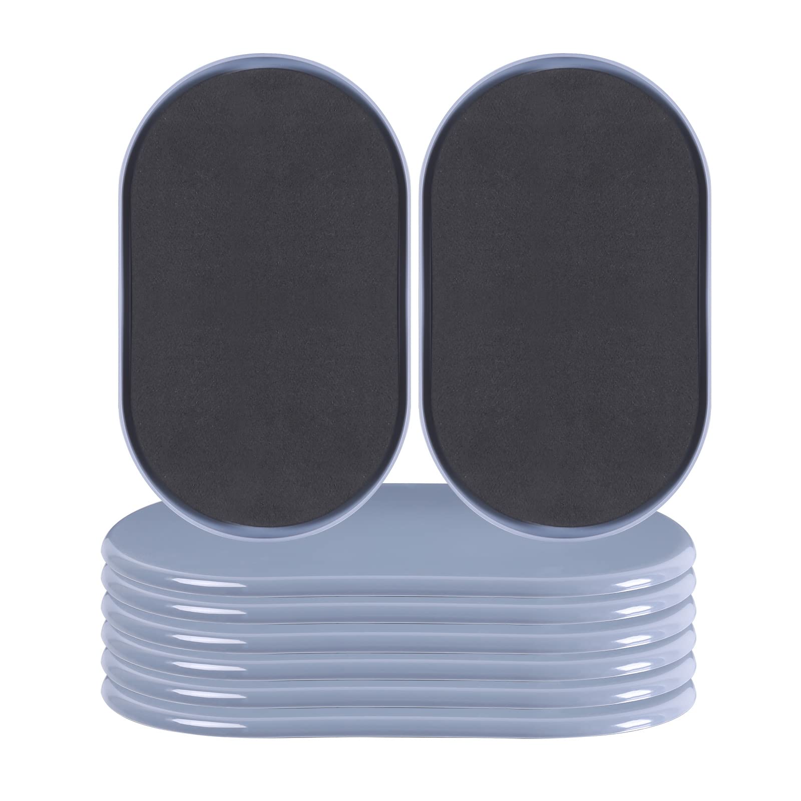 Ezprotekt sofa-mover slider on carpet reduces friction and protects floors.