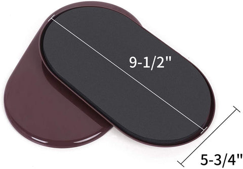 Ezprotekt sliders with foam-backed plate protects floors during moves