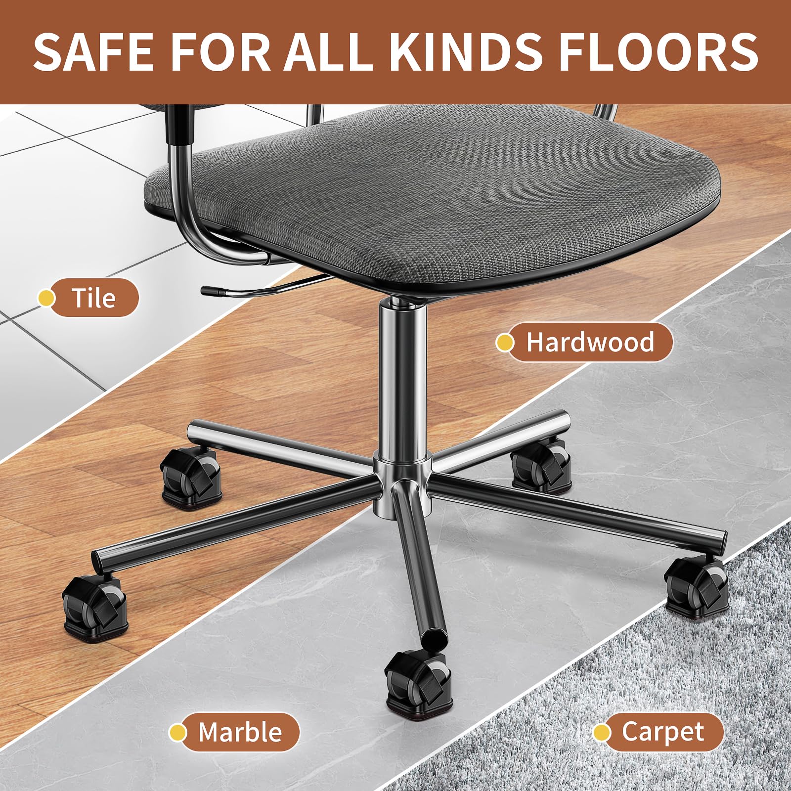 Ezprotekt universal fit for twin-wheel chairs
