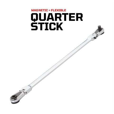 EZRED 4S12L locking heads close-up shows 180-degree pivot for flexible access.
