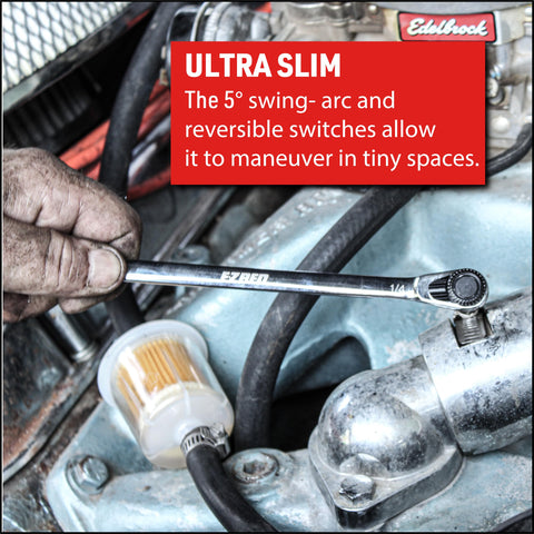 EZRED 4S12L magnetic bit drive enables fast bit changes without losing bits.