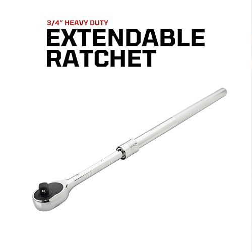 EZRED extendable handle extending from 24 to 40 inches for versatile access