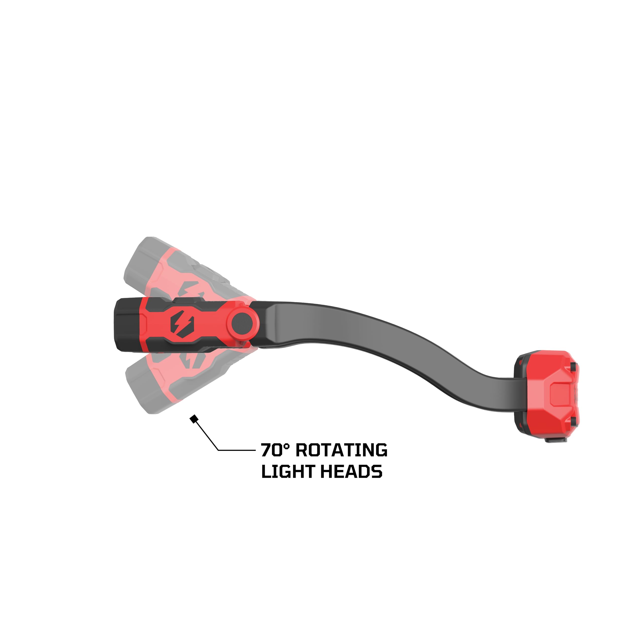 EZRED EZL35RNL-R red compact body for portable use
