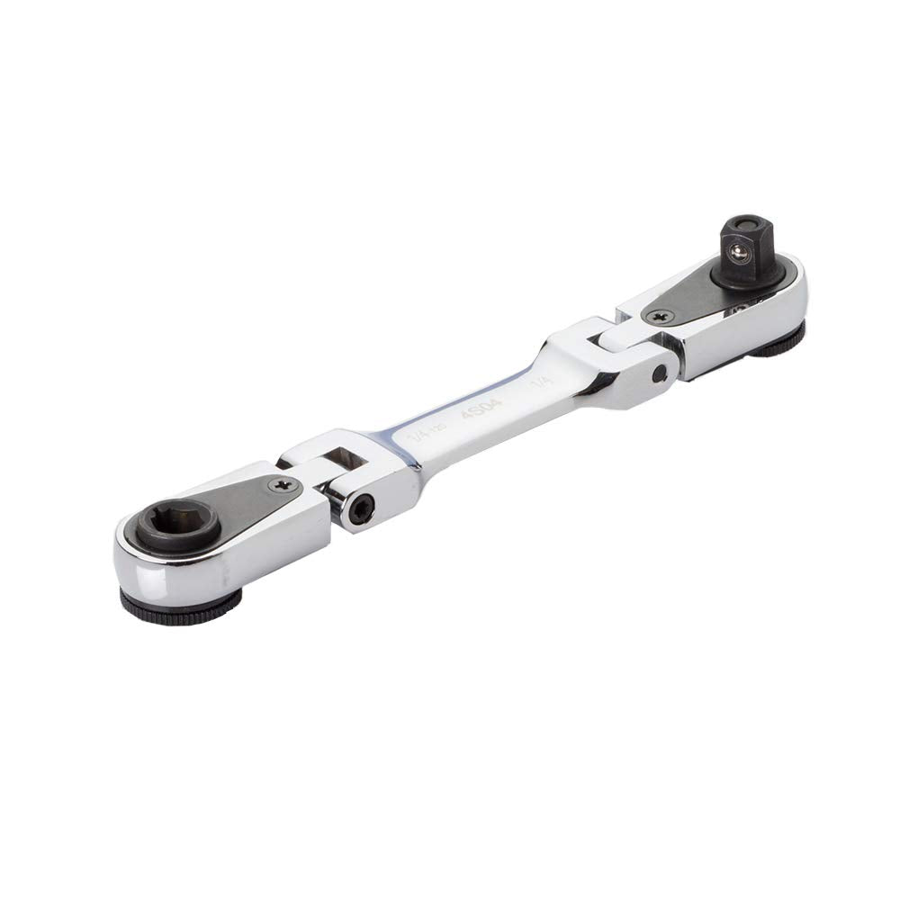 EZRED Micro Combo Ratchet 4in compact design for tight spaces and multiple angles.