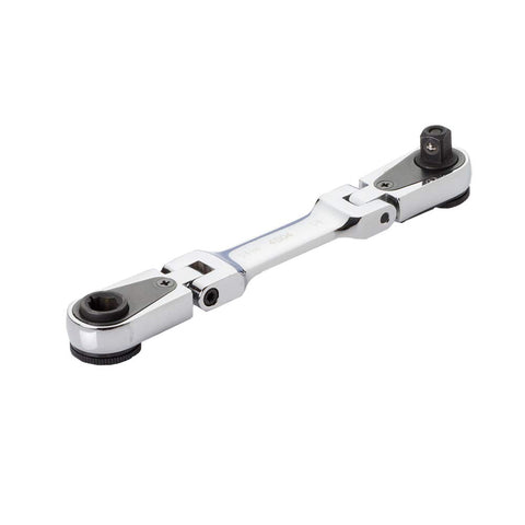 EZRED Micro Combo Ratchet 4in compact design for tight spaces and multiple angles.
