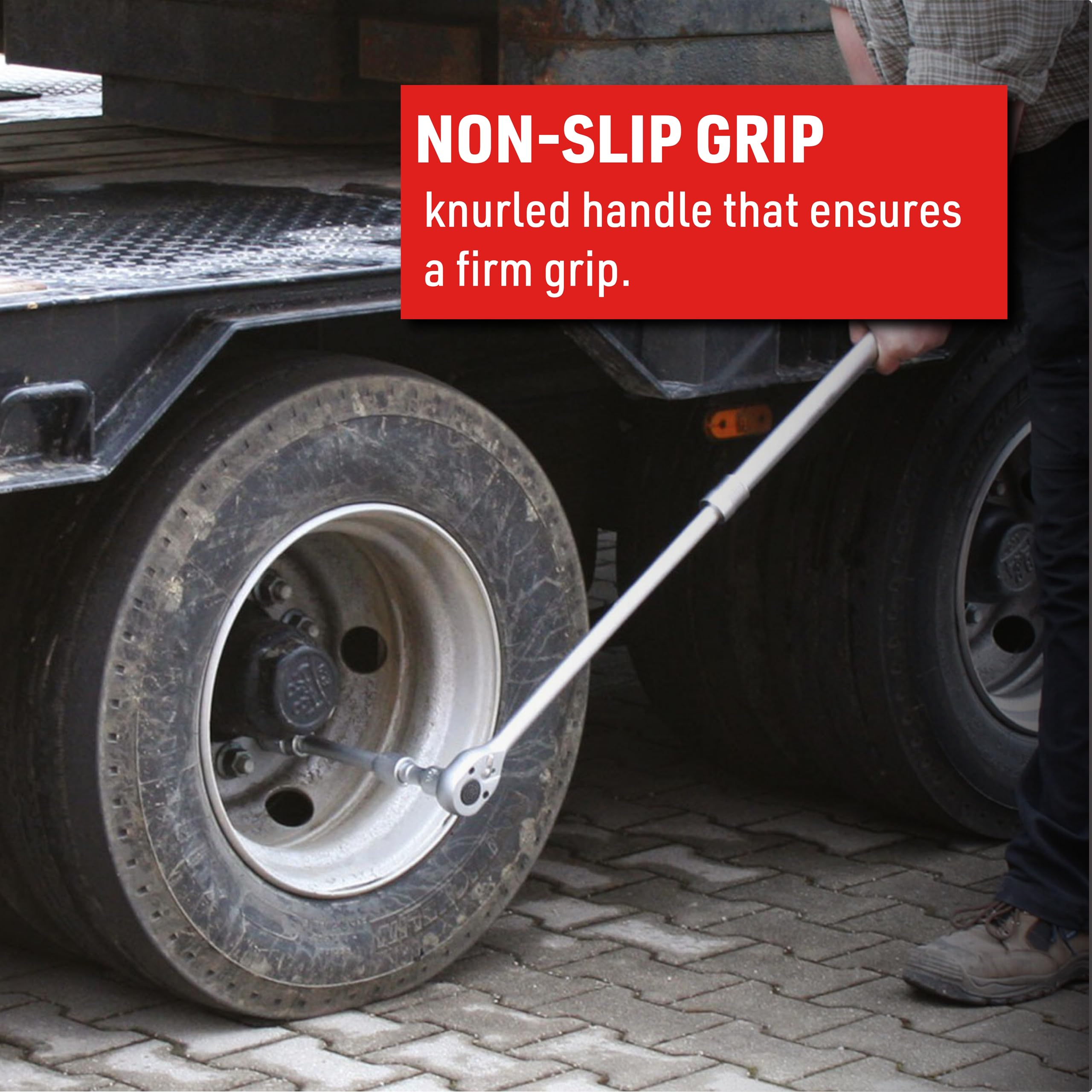 EZRED reinforced steel telsecoping locking shaft for durability