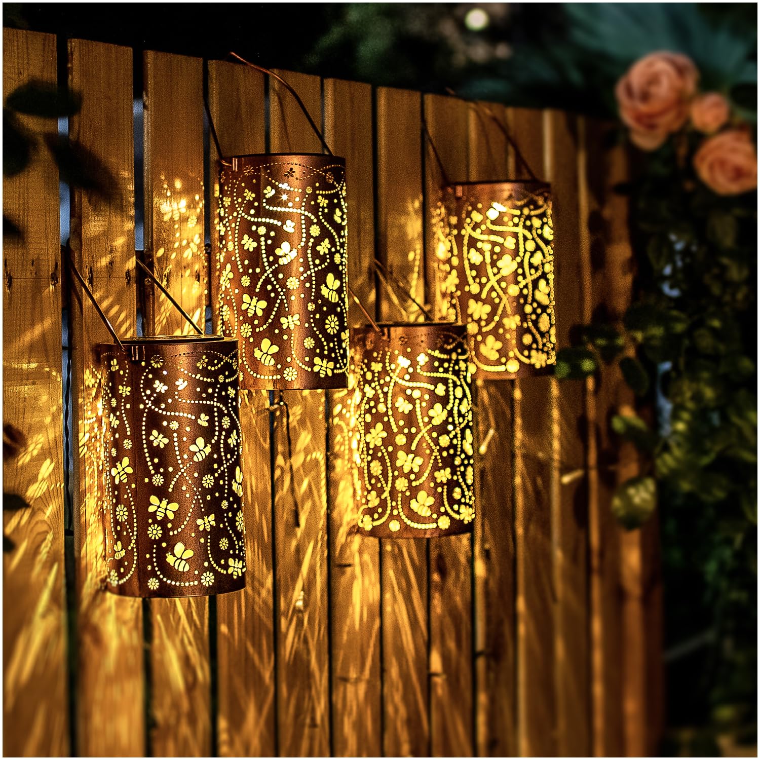 EZTZEN Bee Solar Lanterns gift packaging ideal for special occasions.
