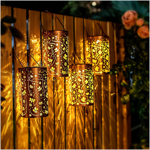 EZTZEN Bee Solar Lanterns gift packaging ideal for special occasions.