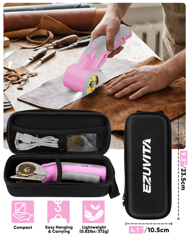 EZUVITA 4V dual safety lock for secure operation.