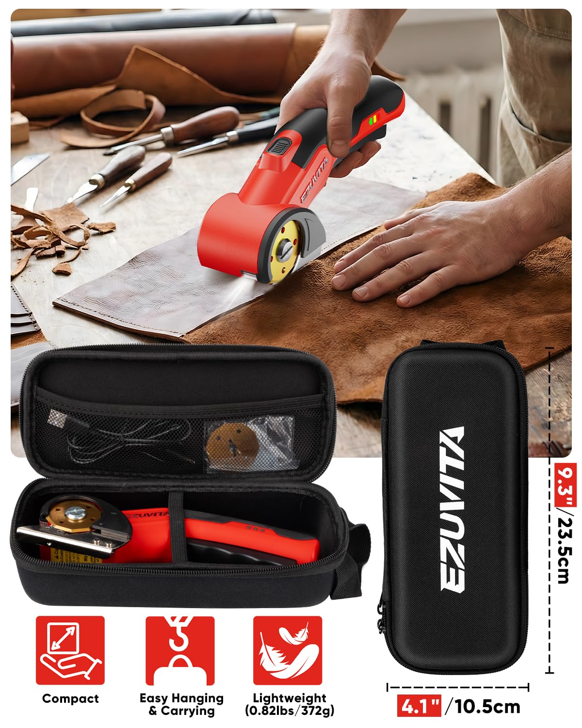 EZUVITA complete kit supports crafts, DIY projects, and home use