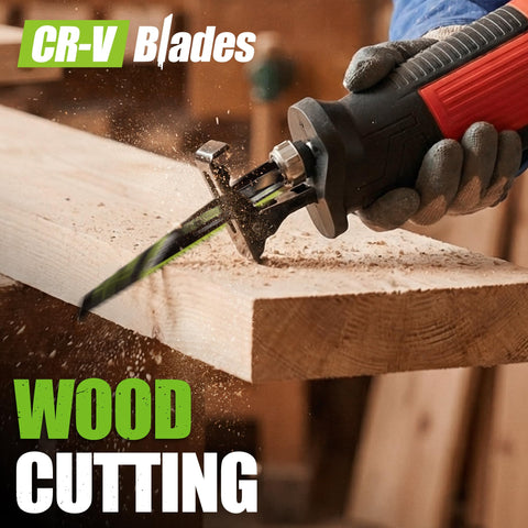 EZUVITA metal-cutting blade 4in 24tpi for precise metal cutting.